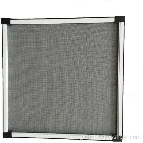 Insect Screen Window Effective Preventing Insects Aluminum Sliding Insect Screen Window Factory